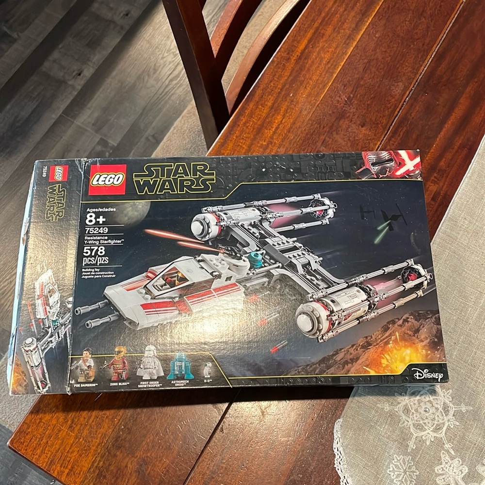 Star Wars Lego Set 75249